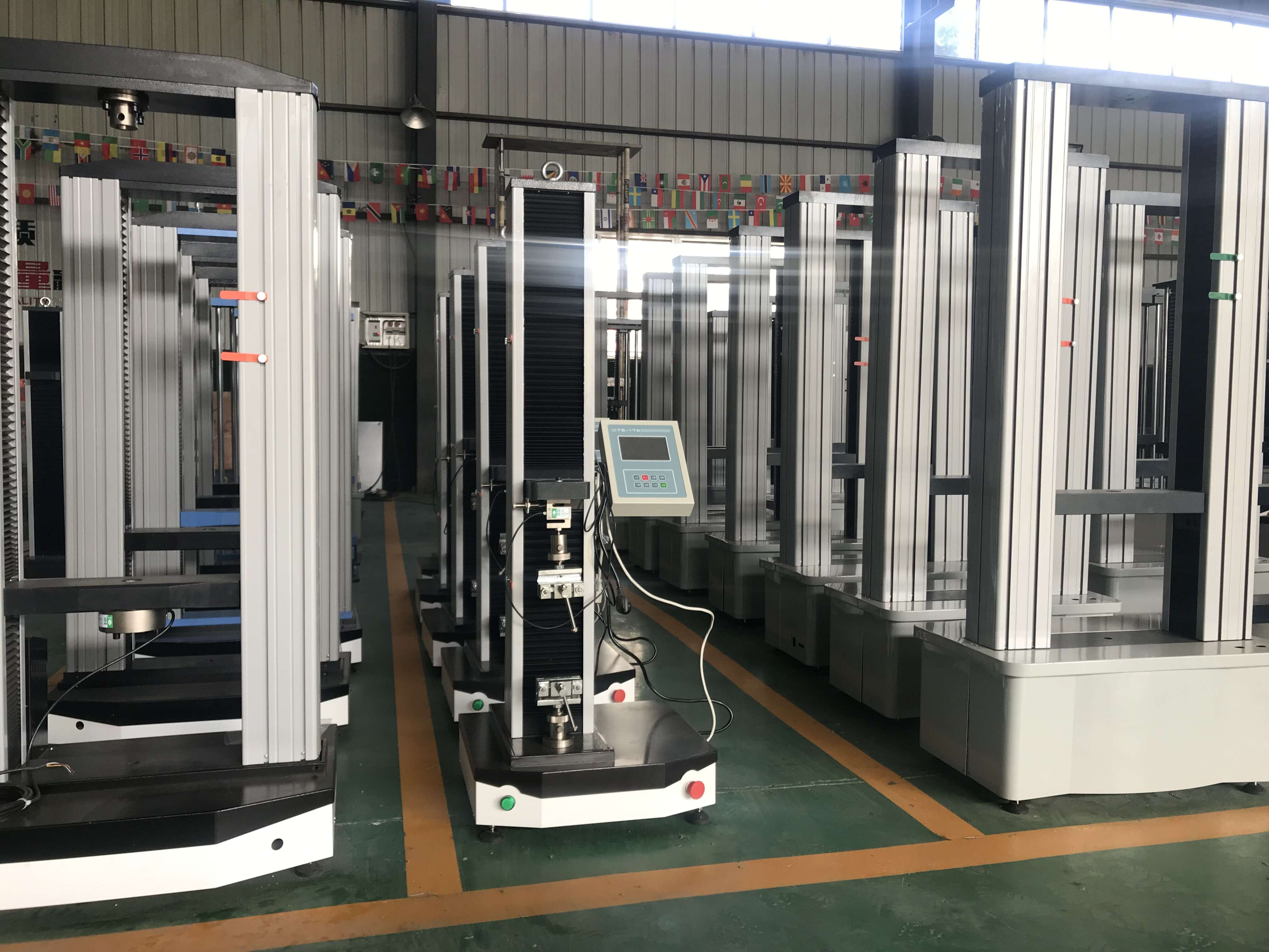 多功能微機萬能拉力試驗機 多功能微機萬能拉力試驗機