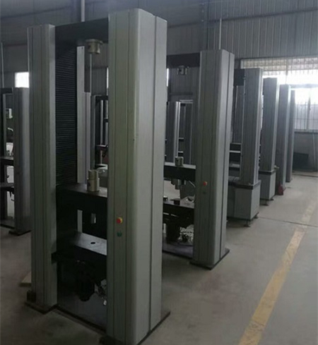 微機(jī)恒應(yīng)力電子拉力試驗(yàn)機(jī)的標(biāo)定及功能特點(diǎn)