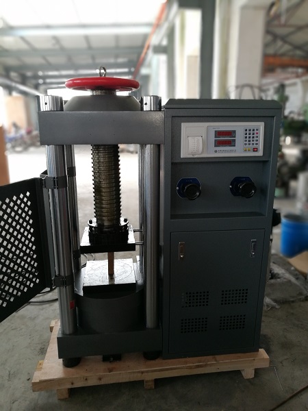水泥抗折抗壓試驗機的操作方法及該儀器的保養有哪些